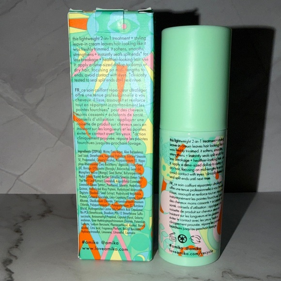 AMIKA HAIR REPAIR/STREGNTH TREATMENT BUNDLE 3-Pc. Set FULL SIZE-BRAND NEW! - Picture 8 of 10